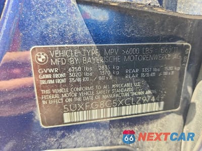 Zdjęcie 14 z 14 samochodu: 2012 BMW X6 XDRIVE50I VIN:5UXFG8C5XCLZ97442 - miniatura
