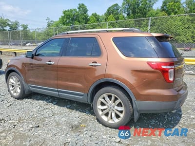 Drugie zdjęcie samochodu z przodu: 2011 FORD EXPLORER LIMITED VIN:1FMHK8F87BGA09681 - miniatura