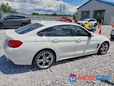 Trzecie zdjęcie samochodu z tyłu: 2015 BMW 435 XI GRAN COUPE VIN:WBA4B3C5XFD669668 - miniatura