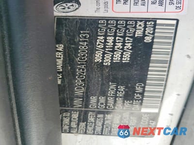Zdjęcie 13 z 13 samochodu: 2016 MERCEDES-BENZ METRIS VIN:WD3PG2EA1G3084131 - miniatura