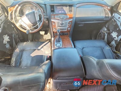 Zdjęcie 8 z 13 samochodu: 2018 INFINITI QX80 BASE VIN:JN8AZ2NF2J9662733 - miniatura