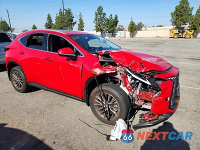 Czwarte zdjęcie samochodu z boku: 2025 LEXUS NX 250 BASE VIN:2T2ADCAZ8SC021187 - miniatura