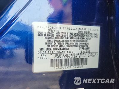 Zdjęcie 12 z 12 samochodu: 2025 NISSAN KICKS SR VIN:3N8AP6DA5SL401060 - miniatura