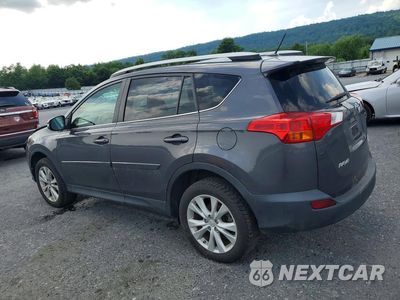 Drugie zdjęcie samochodu z przodu: 2015 TOYOTA RAV4 LIMITED VIN:2T3DFREVXFW366819 - miniatura