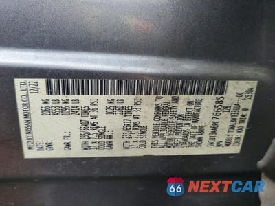 Zdjęcie 13 z 13 samochodu: 2023 NISSAN ROGUE S VIN:5N1BT3AA6PC766585 - miniatura