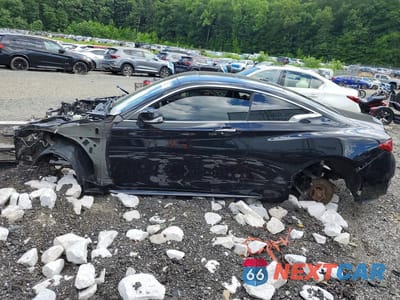 Drugie zdjęcie samochodu z przodu: 2017 INFINITI Q60 RED SPORT 400 VIN:JN1FV7EL6HM700085 - miniatura