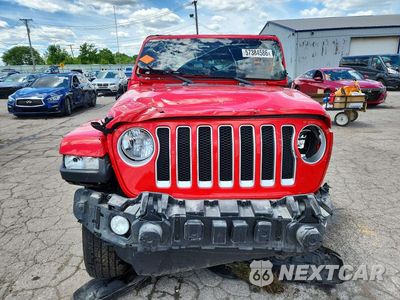 Piąte zdjęcie samochodu w środku: 2023 JEEP WRANGLER SAHARA VIN:1C4HJXEN3PW587069 - miniatura