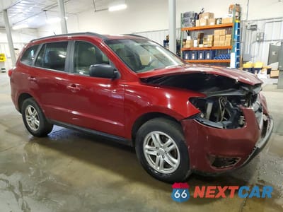Czwarte zdjęcie samochodu z boku: 2011 HYUNDAI SANTA FE GLS VIN:5XYZGDAB2BG020452 - miniatura