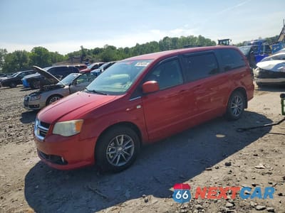 2014 DODGE GRAND CARAVAN SE 2C4RDGBGXER227725 - główne zdjęcie licytacji z USA - miniatura