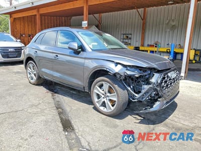 Czwarte zdjęcie samochodu z boku: 2025 AUDI Q5 PREMIUM 45 VIN:WA1GAAFY5S2057438 - miniatura