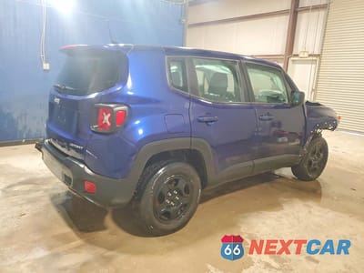 Trzecie zdjęcie samochodu z tyłu: 2020 JEEP RENEGADE SPORT VIN:ZACNJBAB8LPL75824 - miniatura