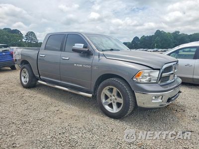 Czwarte zdjęcie samochodu z boku: 2012 DODGE RAM 1500 SLT VIN:1C6RD6LT2CS212838 - miniatura