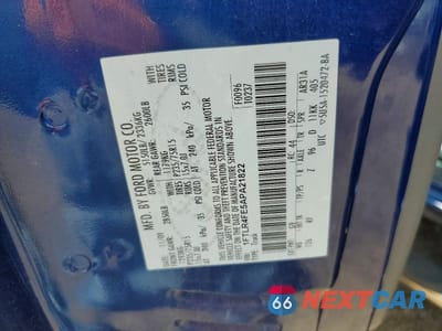 Zdjęcie 12 z 12 samochodu: 2010 FORD RANGER SUPER CAB VIN:1FTLR4FE5APA21822 - miniatura