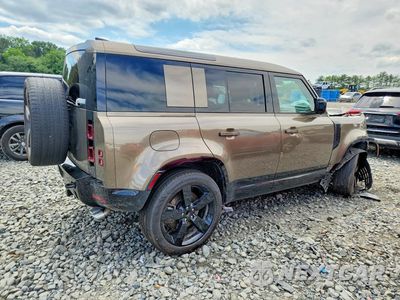 Trzecie zdjęcie samochodu z tyłu: 2025 LAND ROVER DEFENDER 110 X-DYNAMIC SE VIN:SALE2EFE2S2361181 - miniatura