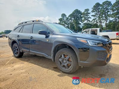 Czwarte zdjęcie samochodu z boku: 2025 SUBARU OUTBACK WILDERNESS VIN:4S4BTGUD1S3101454 - miniatura