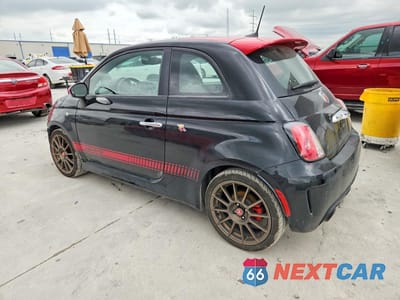 Drugie zdjęcie samochodu z przodu: 2017 FIAT 500 ABARTH VIN:3C3CFFFHXHT604217 - miniatura