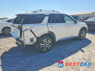 Trzecie zdjęcie samochodu z tyłu: 2024 NISSAN PATHFINDER PLATINUM VIN:5N1DR3DK4RC314956 - miniatura