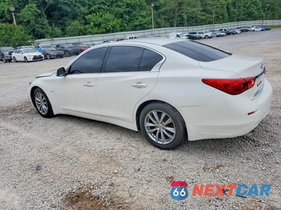 Drugie zdjęcie samochodu z przodu: 2017 INFINITI Q50 3.0T PREMIUM VIN:JN1EV7AP1HM741440 - miniatura