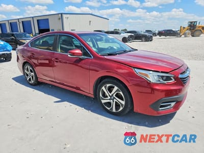 Czwarte zdjęcie samochodu z boku: 2021 SUBARU LEGACY LIMITED VIN:4S3BWAN61M3010387 - miniatura
