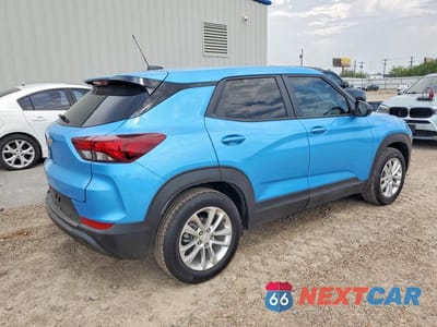 Trzecie zdjęcie samochodu z tyłu: 2026 CHEVROLET TRAILBLAZER LS VIN:KL79MMSL5TB011477 - miniatura