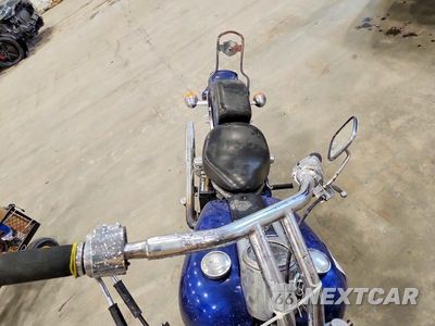 Piąte zdjęcie samochodu w środku: 1986 HARLEY-DAVIDSON FXWG-CA VIN:1HD1BEL26GY010874 - miniatura