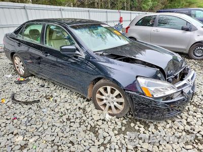 Czwarte zdjęcie samochodu z boku: 2006 HONDA ACCORD EX VIN:1HGCM66536A060981 - miniatura