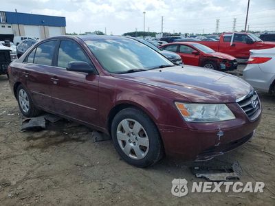 Czwarte zdjęcie samochodu z boku: 2010 HYUNDAI SONATA GLS VIN:5NPET4AC0AH611566 - miniatura