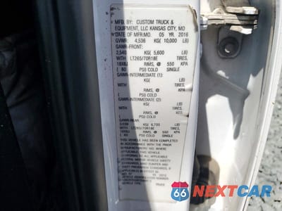 Zdjęcie 12 z 12 samochodu: 2015 CHEVROLET SILVERADO K3500 VIN:1GB2KYEG6FZ548813 - miniatura