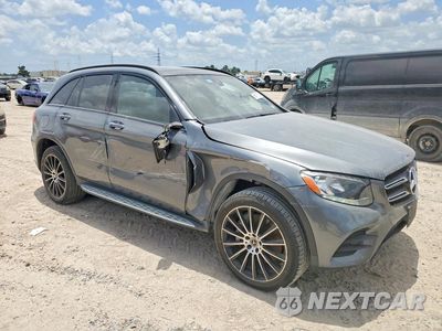 Czwarte zdjęcie samochodu z boku: 2019 MERCEDES-BENZ GLC 300 VIN:WDC0G4JB2KF480572 - miniatura