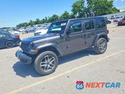 2024 JEEP WRANGLER 4XE 1C4RJXN66RW186759 - główne zdjęcie licytacji z USA - miniatura