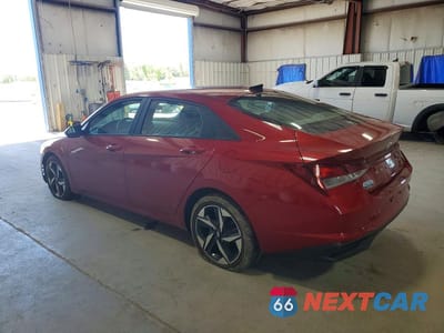Drugie zdjęcie samochodu z przodu: 2023 HYUNDAI ELANTRA SEL VIN:KMHLS4AG9PU459889 - miniatura