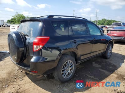 Trzecie zdjęcie samochodu z tyłu: 2008 TOYOTA RAV4 BASE VIN:JTMZD33V885116131 - miniatura