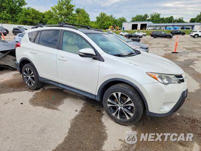 Czwarte zdjęcie samochodu z boku: 2015 TOYOTA RAV4 LIMITED VIN:2T3DFREV1FW360388 - miniatura