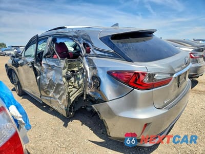 Drugie zdjęcie samochodu z przodu: 2019 LEXUS RX 450H F SPORT VIN:2T2BGMCA0KC042012 - miniatura