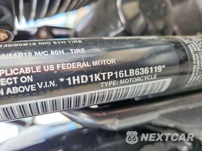 Zdjęcie 9 z 9 samochodu: 2020 HARLEY-DAVIDSON FLTRXS VIN:1HD1KTP16LB636119 - miniatura