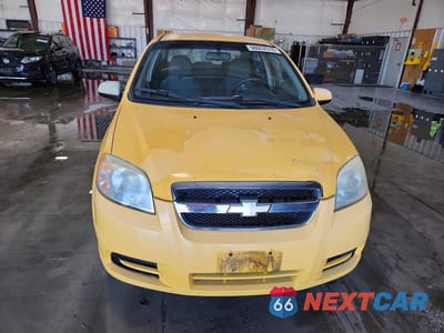 Piąte zdjęcie samochodu w środku: 2009 CHEVROLET AVEO LS VIN:KL1TD56E89B361308 - miniatura