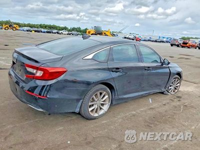 Trzecie zdjęcie samochodu z tyłu: 2021 HONDA ACCORD LX VIN:1HGCV1F15MA022310 - miniatura