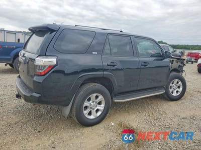 Trzecie zdjęcie samochodu z tyłu: 2016 TOYOTA 4RUNNER SR5 PREMIUM VIN:JTEBU5JR8G5396355 - miniatura
