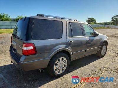 Trzecie zdjęcie samochodu z tyłu: 2012 FORD EXPEDITION LIMITED VIN:1FMJU2A55CEF12497 - miniatura