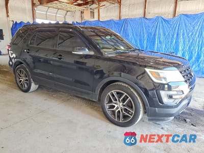 Czwarte zdjęcie samochodu z boku: 2016 FORD EXPLORER SPORT VIN:1FM5K8GT7GGB96143 - miniatura