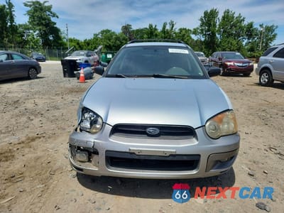 Piąte zdjęcie samochodu w środku: 2005 SUBARU IMPREZA OUTBACK SPORT VIN:JF1GG68535G806920 - miniatura