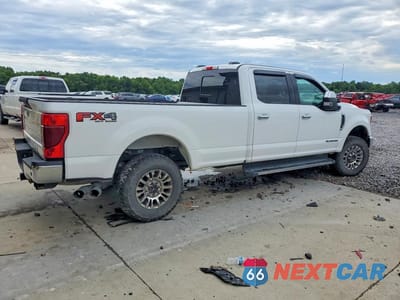 Trzecie zdjęcie samochodu z tyłu: 2022 FORD F250 SUPER DUTY VIN:1FT7W2BT4NED00053 - miniatura