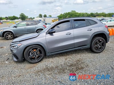 2022 MERCEDES-BENZ GLA 250 4MATIC W1N4N4HBXNJ383455 - główne zdjęcie licytacji z USA - miniatura