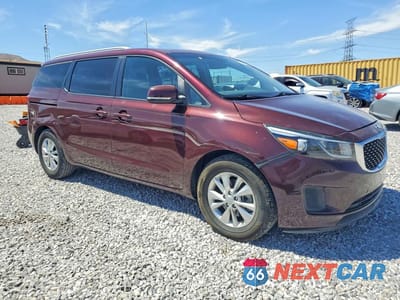 Czwarte zdjęcie samochodu z boku: 2015 KIA SEDONA LX VIN:KNDMB5C16F6080570 - miniatura