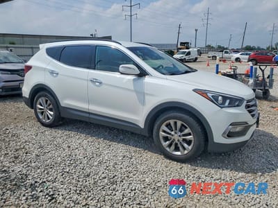 Czwarte zdjęcie samochodu z boku: 2017 HYUNDAI SANTA FE SPORT 2.0T VIN:5XYZUDLA0HG473233 - miniatura