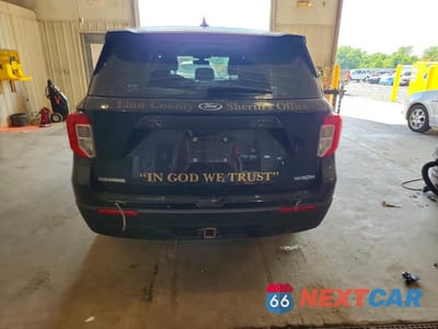 Zdjęcie 6 z 12 samochodu: 2023 FORD EXPLORER POLICE INTERCEPTOR VIN:1FM5K8AB3PGA79563 - miniatura