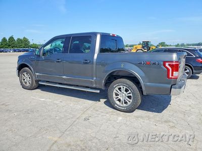 Drugie zdjęcie samochodu z przodu: 2017 FORD F150 SUPERCREW VIN:1FTEW1EF4HKD74540 - miniatura