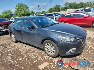 Czwarte zdjęcie samochodu z boku: 2015 MAZDA 3 GRAND TOURING VIN:3MZBM1W76FM197170 - miniatura