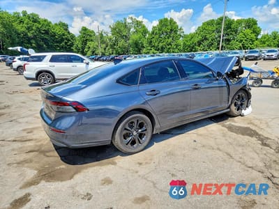 Trzecie zdjęcie samochodu z tyłu: 2025 HONDA ACCORD SE VIN:1HGCY1F46SA005384 - miniatura