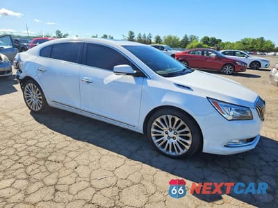 Czwarte zdjęcie samochodu z boku: 2014 BUICK LACROSSE TOURING VIN:1G4GF5G36EF224464 - miniatura